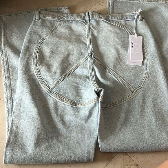 SOLD OUT Boyish The Ricky Peace Jeans 27 Lightest Wash - Picture 6 of 7
